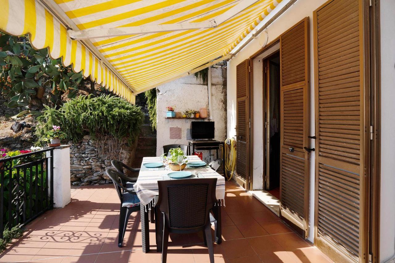 Villa Lardarina Corniglia Exterior foto