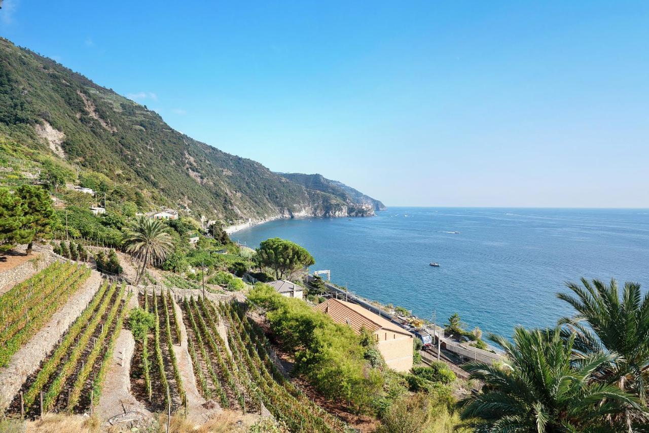 Villa Lardarina Corniglia Exterior foto