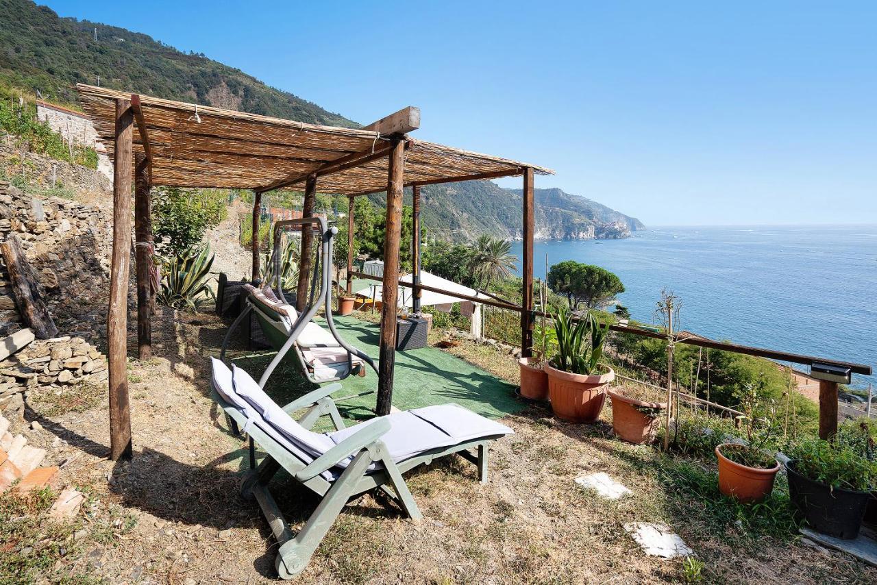 Villa Lardarina Corniglia Exterior foto